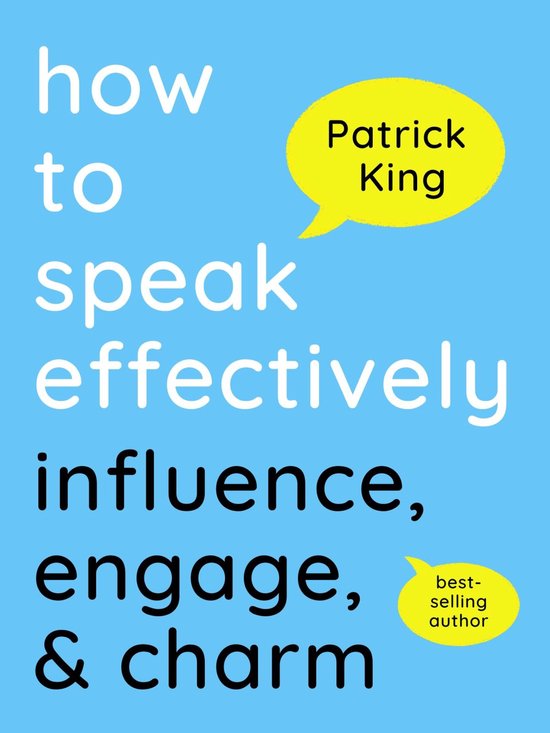 How to Speak Effectively - cover