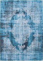 Vloerkleed Louis de Poortere Fading world Kirman Storm 9374 - maat 140 x 200 cm