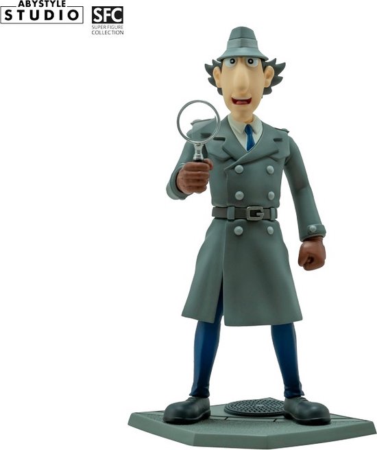 Figurine Inspecteur Gadget – ABYstyle SFC n°31 – Neuve en boîte - Jeux & Jouets