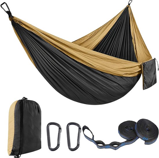 NATUREFUN Hamac de camping ultra-léger Hamac en filet anti