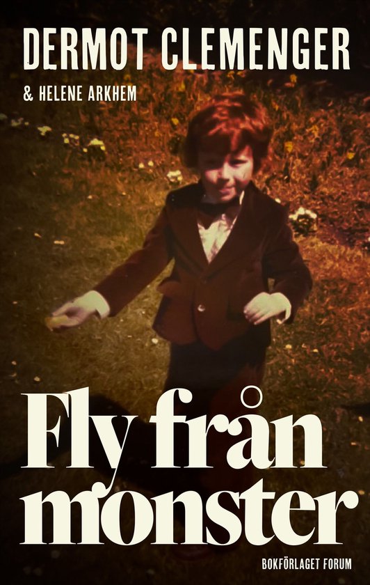 Fly från monster - cover