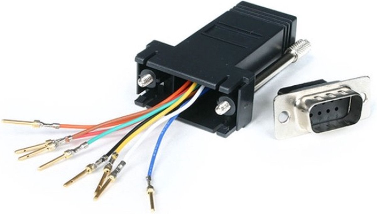 StarTech DB9-naar-RJ45 modulaire adapter - M/F