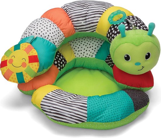 Coussin D'éveil Prop-A-Pillar - Pour Le Temps Sur Le Ventre - Aide Au Développement Musculaire Bébé