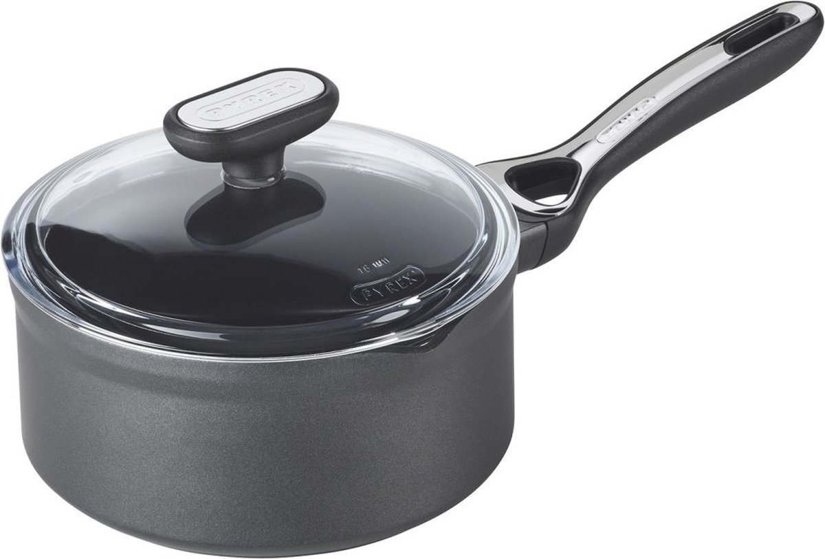 Kookpot Pyrex Origin+ Aluminium 4 mm