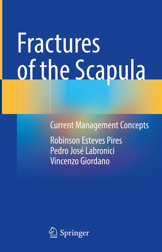 Fractures of the Scapula - cover