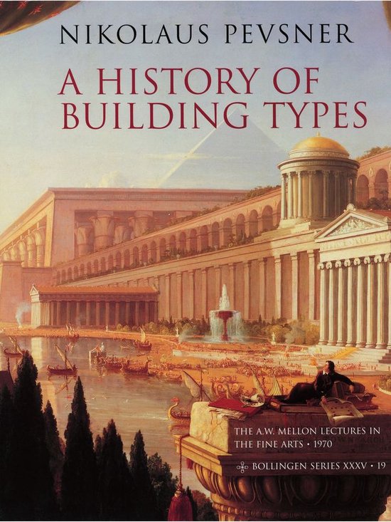 Bollingen Series - A History of Building Types - cover