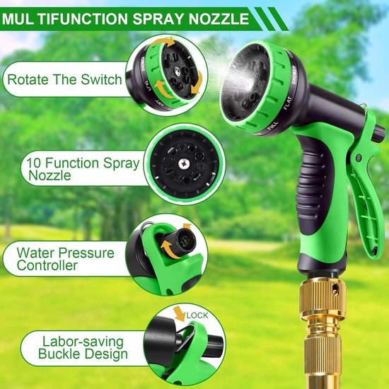 Adaptador de línea de agua para grifo a manguera, adaptador reductor de