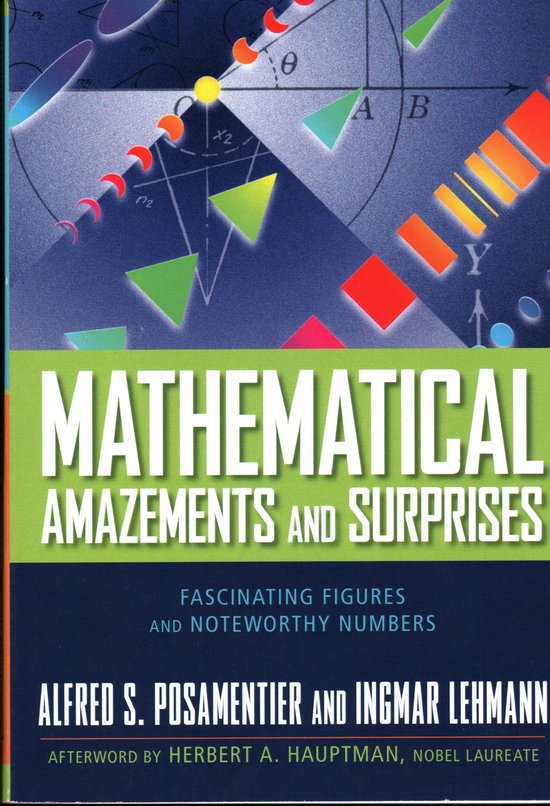 Mathematical Amazements and Surprises - cover