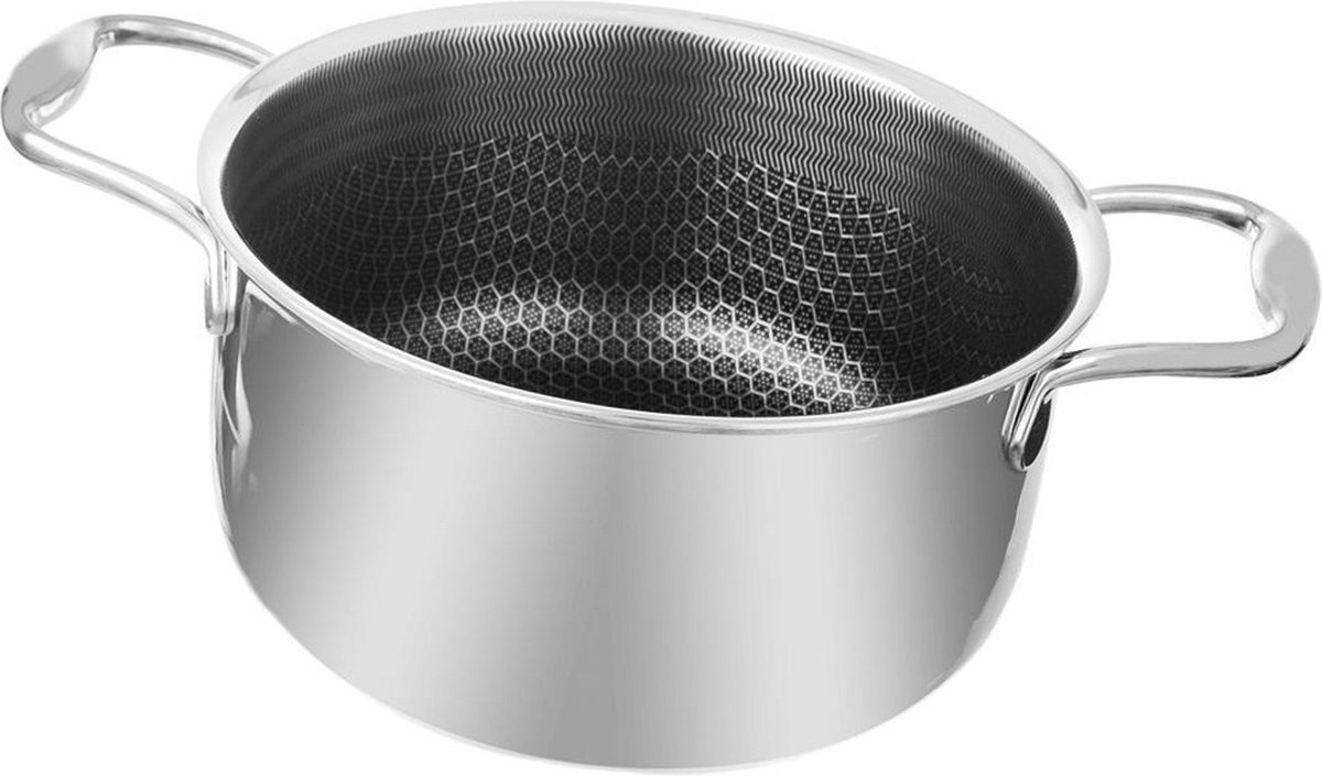 Kookpan Edelstaal met moderne anti-aanbaklaag COOKCELL 24 cm, 4,8 l - Kookpot - Soeppan