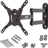 Bol.com Maclean - TV-Beugel - Monitorhouder - beugel voor TV of monitor max. VESA 200x200 23-43" 30kg zwart MC-418 aanbieding