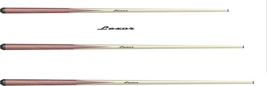 Lexor Premium Huis Keu, 4-prong Mahogany Plastic Ferrule 140cm