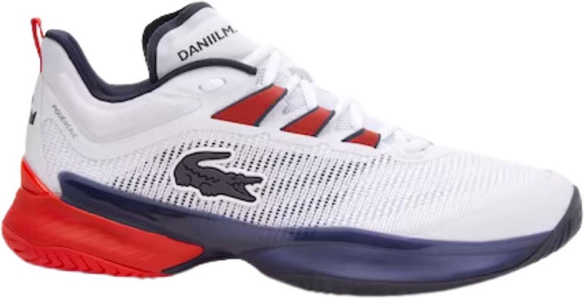 Lacoste Padelschoenen voor volwassenen Ultra AC LT23 Rood Wit