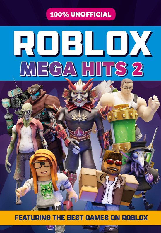 100% Unofficial Roblox Mega Hits 2 - cover