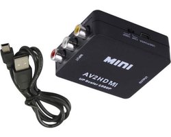 Go Go Gadget - AV to HDMI converter - Zwart