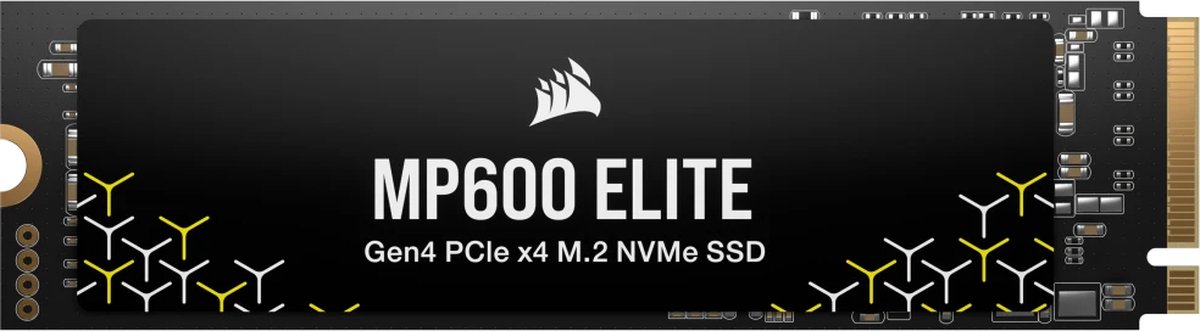 Corsair MP600 ELITE - Interne SSD - PCIe 4.0 - NVMe M.2 - 1 TB