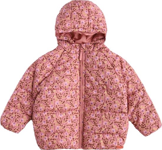 Foto: Your wishes ovy puffer coat jassen meisjes winterjas roze maat 86 92