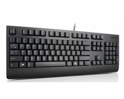 Lenovo 4X30M86893 toetsenbord Universeel USB QWERTZ Duits Zwart