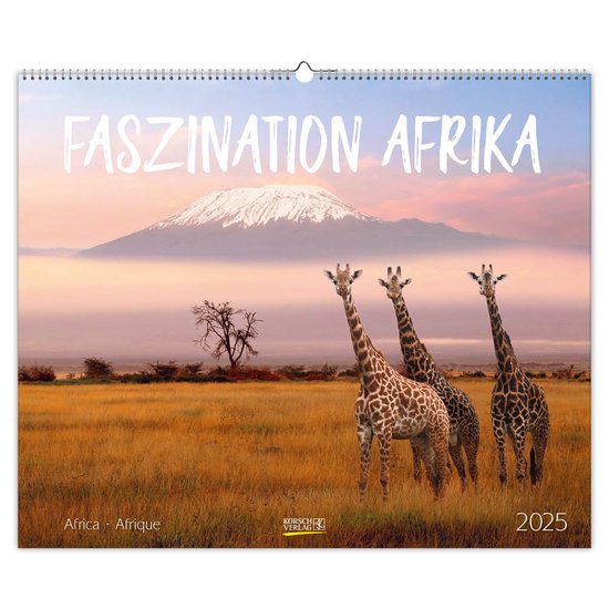 Foto: Fascination africa kalender 2025