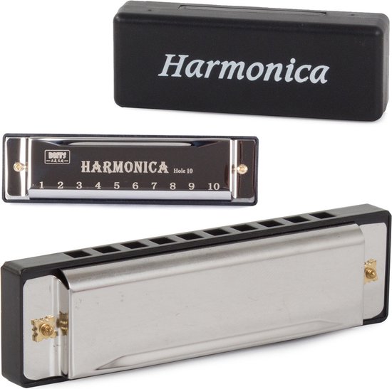 METAL HARMONICA • oraal • C majeur, mondharmonica