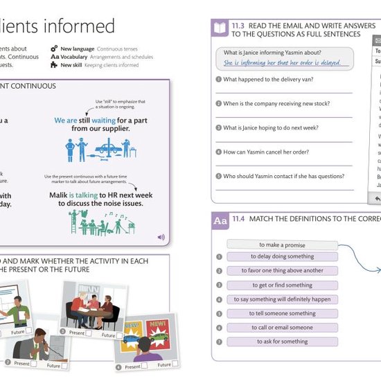 English for Everyone Business English Level 2 Course Book A Visual Self Study Guide