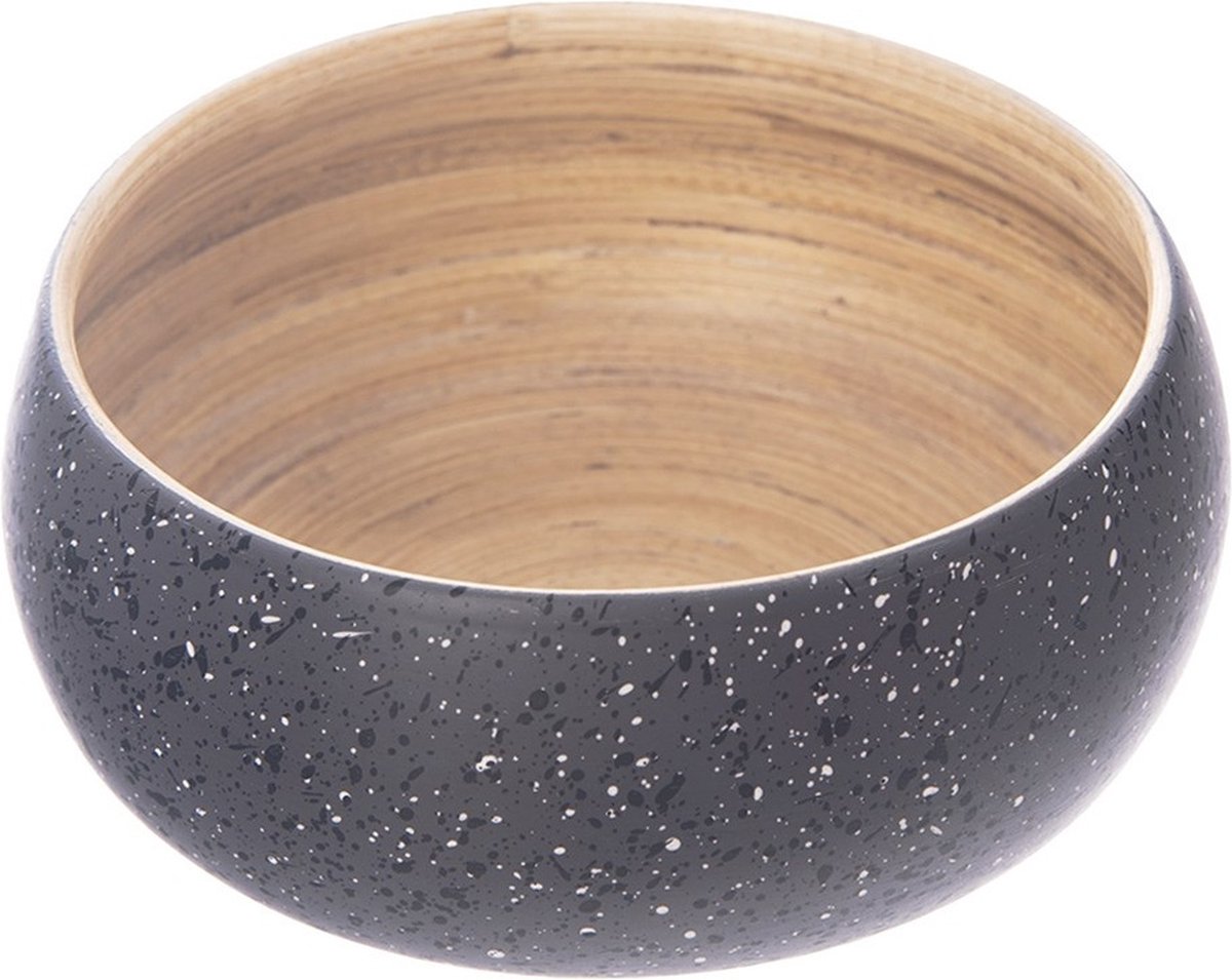 Schaal Bamboe 14 cm, 550 ml - Fruitschaal - Serveerschaal - Schaaltje