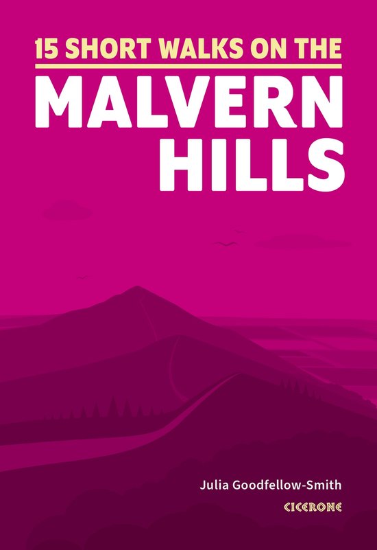 15 Short Walks on the Malvern Hills - cover