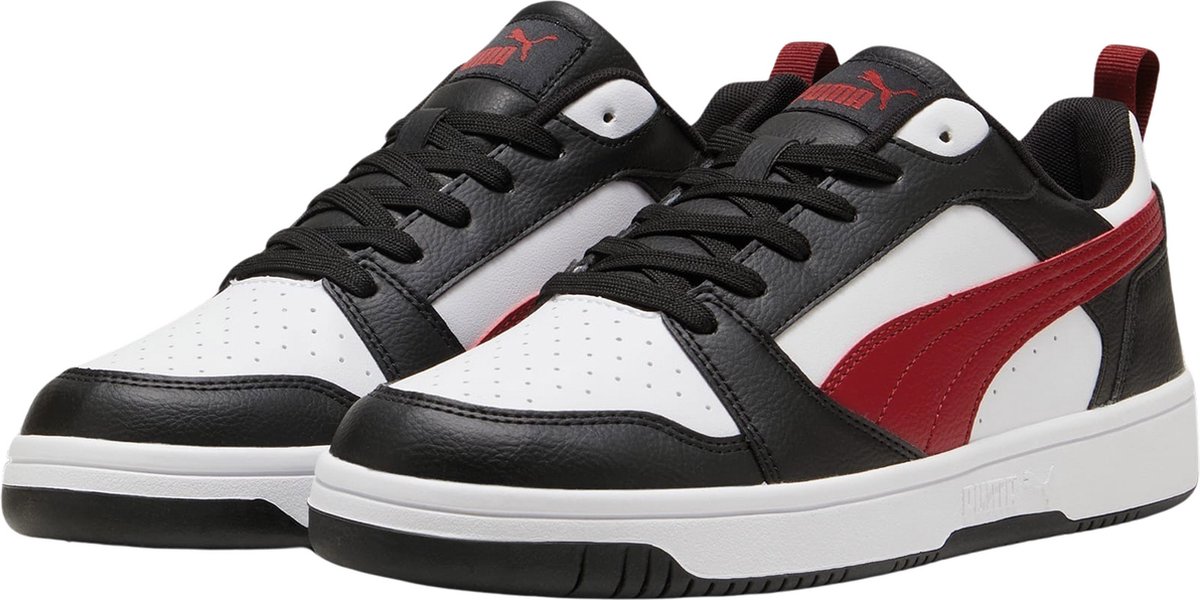 Puma Rebound v6 Low Sneakers Senior Zwart