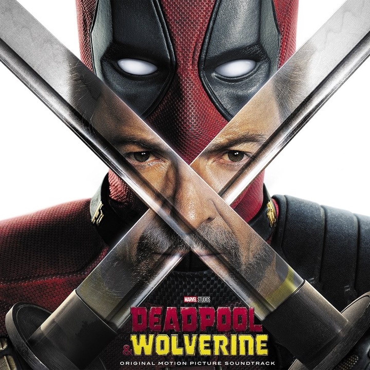 Deadpool & Wolverine Soundtrack Vinyl - 2xLP rood, zwart, geel