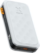 Xtorm Fuel Series 5 Powerbank 20000 mah - 35W snellader - Quick Charge - Geschikt voor Iphone/Samsung/meer - Wit