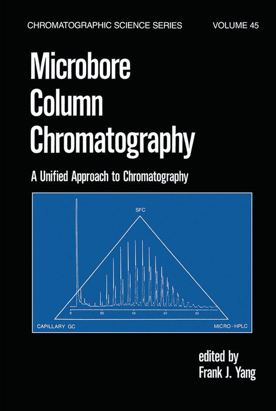 Chromatographic Science Series- Microbore Column Chromatogra ... - cover