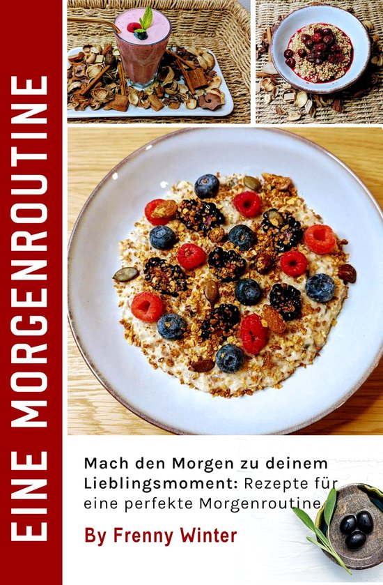 Eine Morgenroutine - cover