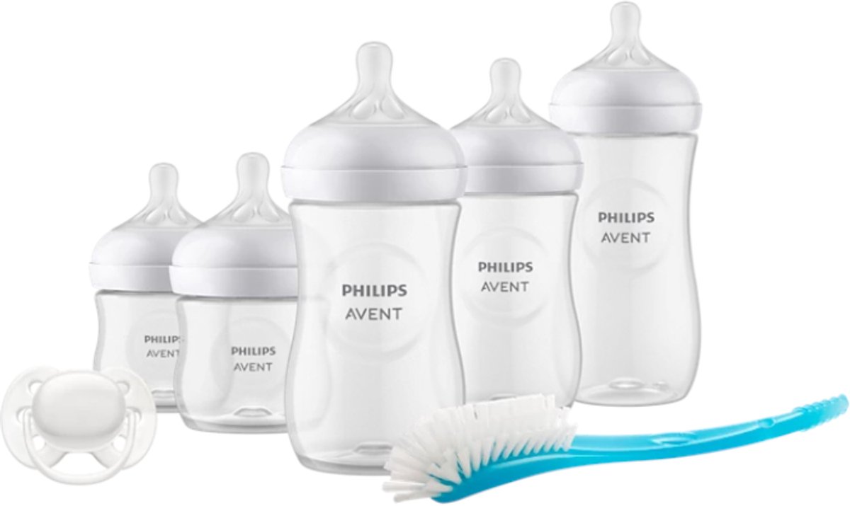Philips Avent Natural 3 0 Starterset 5x Fles