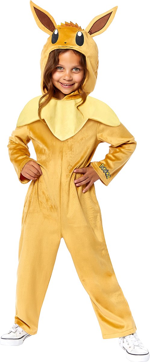 Onesie Pokémon Eevee Kind - 98/104 - 3/4 jaar