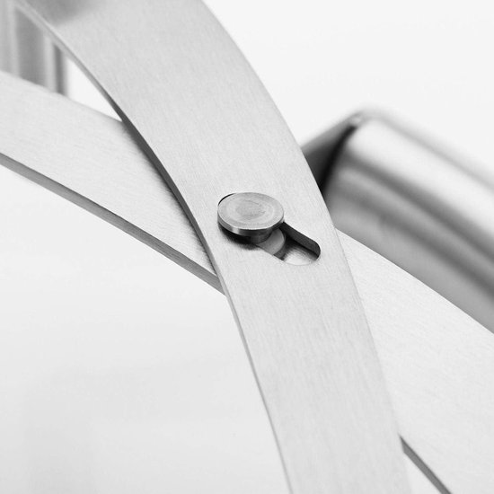 Dulimex deurvastzetter, met veer, lengte 200 mm, buffer zwart, staal verzinkt