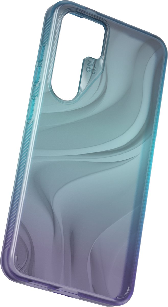 Gear4 Milan Ultra Slim Backcover hoesje - Geschikt voor Samsung Galaxy S24 - Deep Aurora