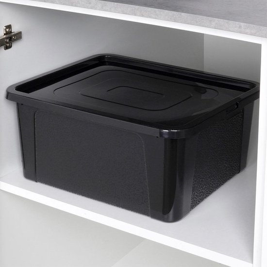 Opbergbox 20 l - Opbergdoos - Opslag Container | bol