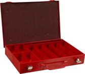 Boor Opbergdoos, 1-13 mm, ronde vorm, kunststof, harde