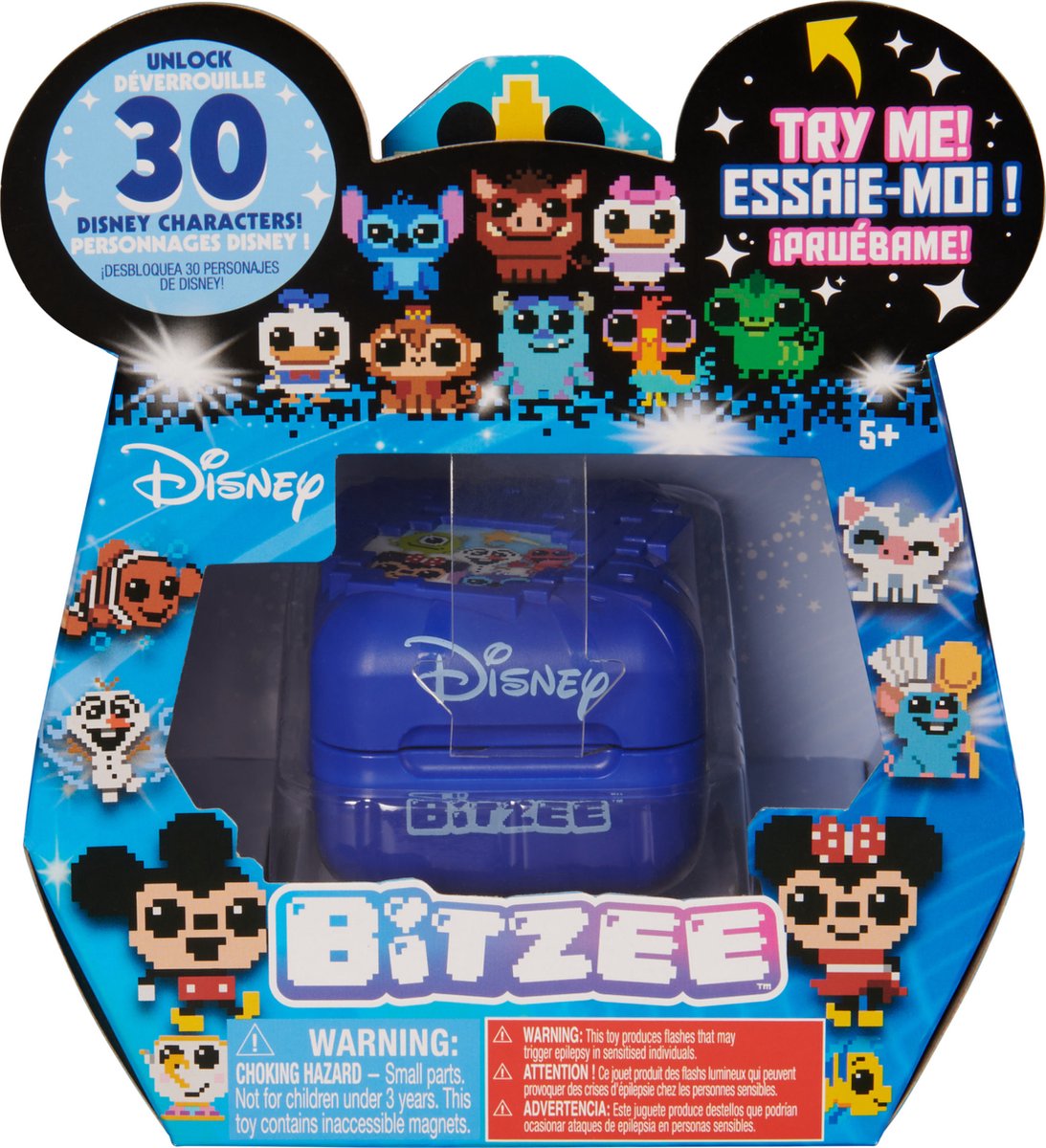 Bitzee Disney - het interactieve virtuele huisdier - 30 digitale personages in een doosje die reageren op jouw aanraking — afbeelding 10