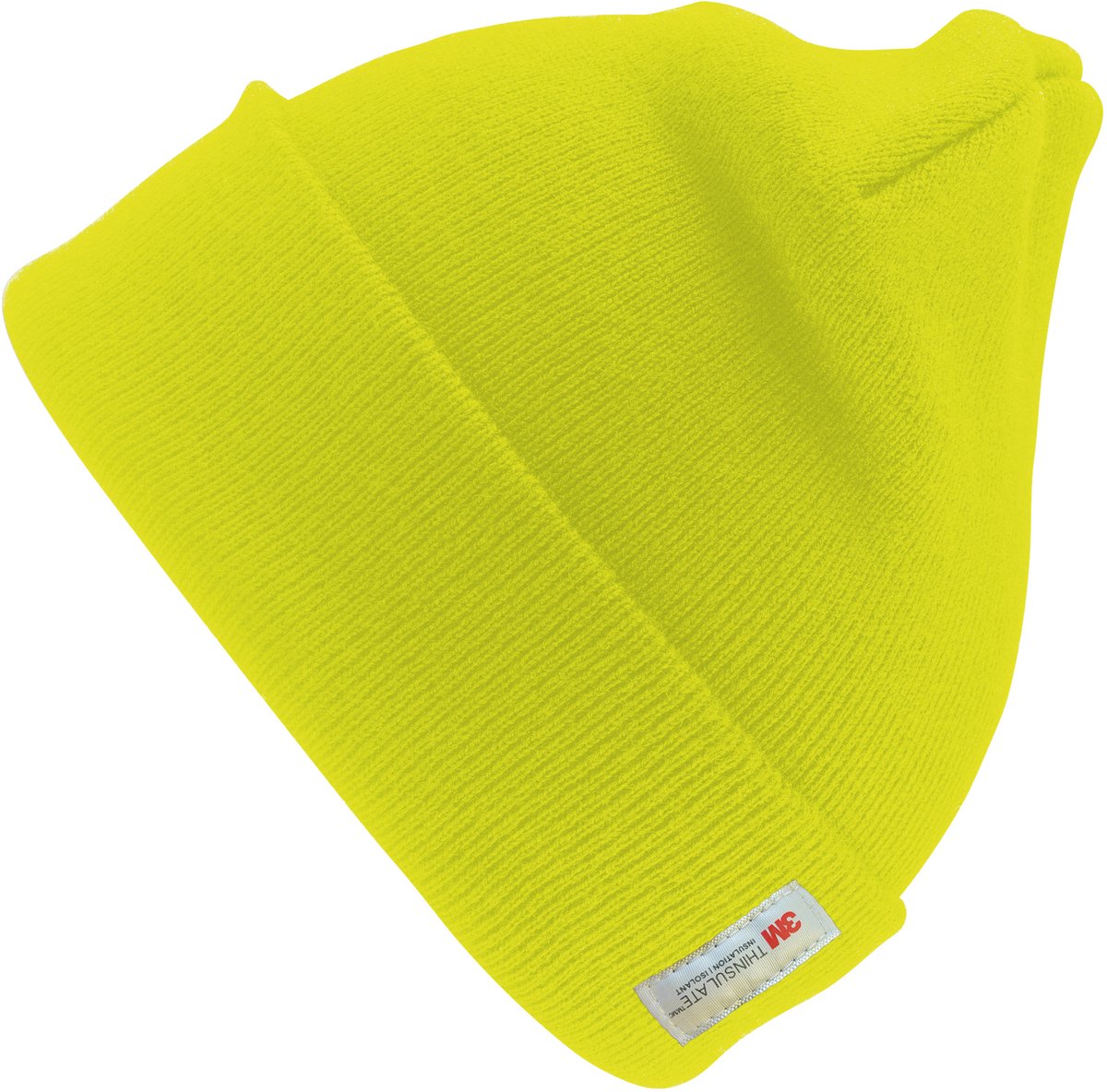 Result Heavyweight Thinsulate™ Woolly Ski Hat RC33 - Fluorescent Yellow - One size