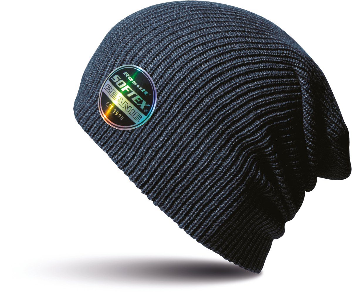 Result Softex® Beanie RC31 - Navy - One size