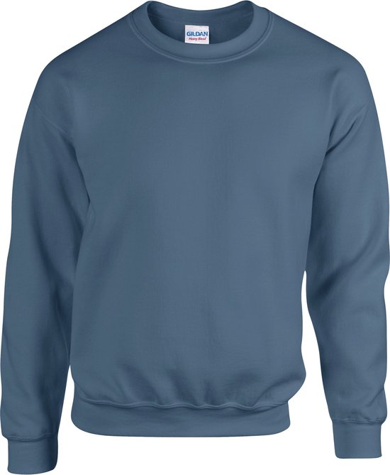 Gildan - Heavy Blend Unisex Sweater - Indigo Blue maat L