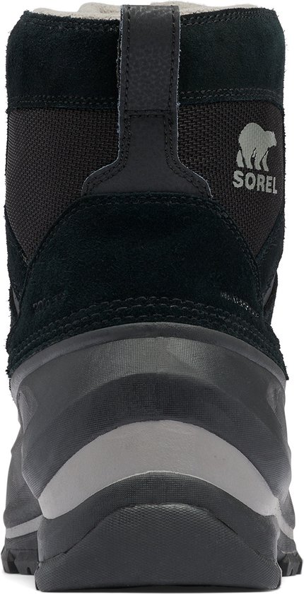 Sorel BUXTON™ LACE BOOT WP Men's Snowboots - Black, Quarry - Maat 44