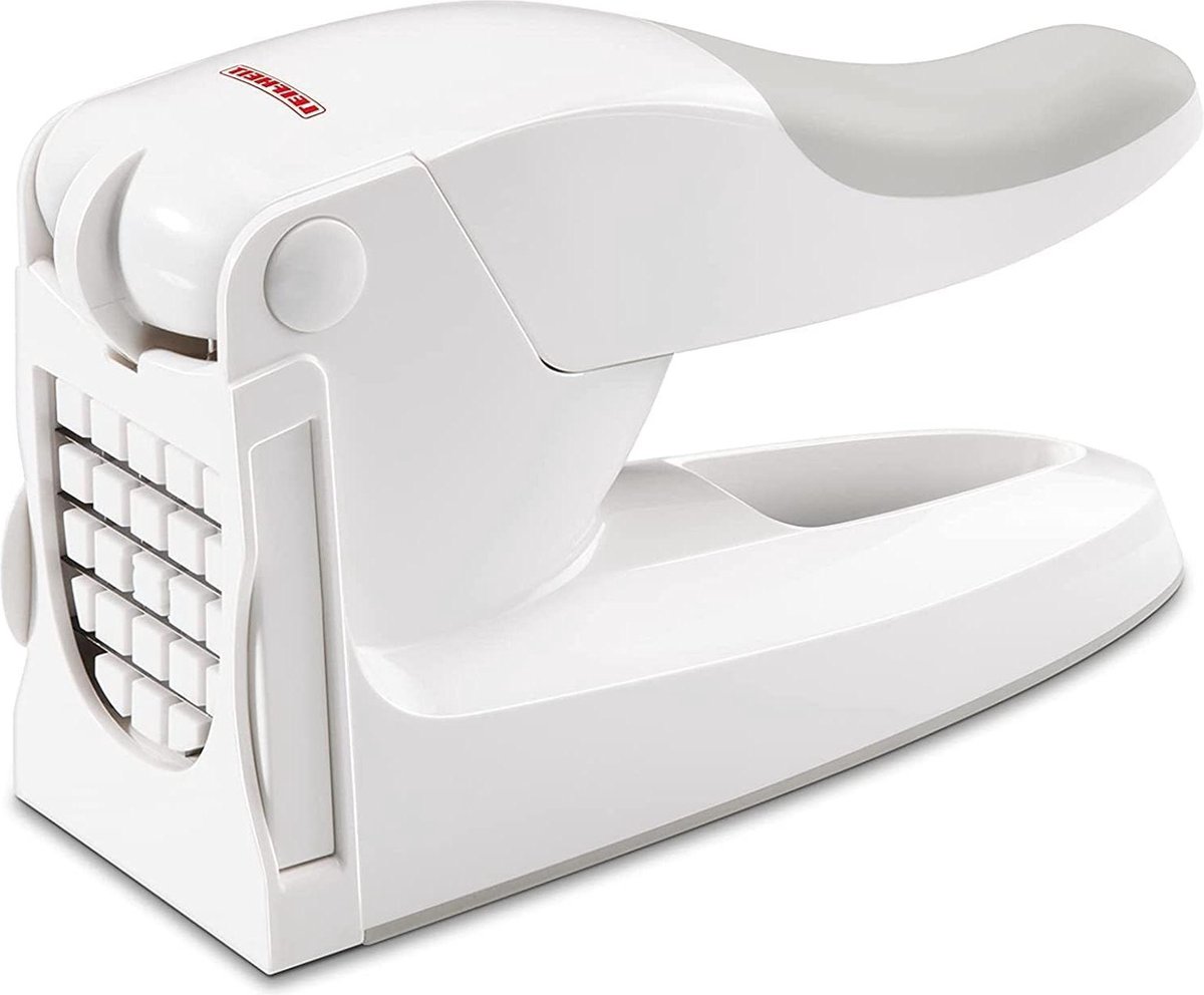 Bol.com Frietsnijder ComfortLine-serie - 2 snijinzetstukken - 10/12 mm - antislip - groentesnijder met soft-touch handvat Friets... aanbieding