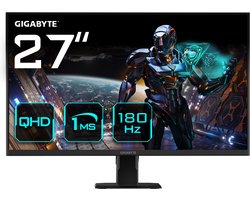 Gaming-Monitor Gigabyte GS27QA Quad HD 27" 180 Hz