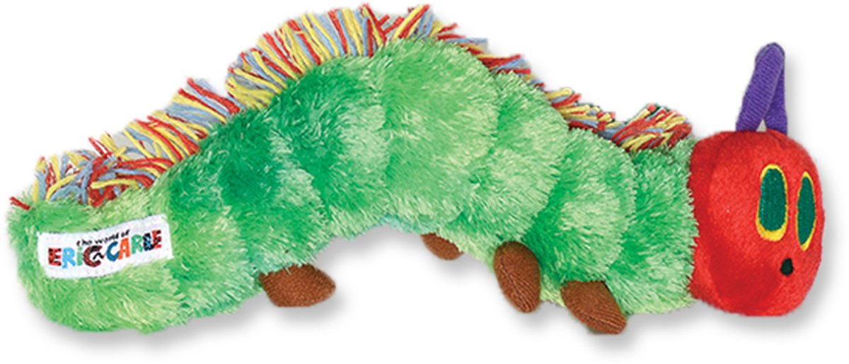 Pluche Rupsje Nooitgenoeg (26 cm) — afbeelding 12