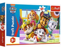 foto van Trefl Paw Patrol legpuzzel 30 stukjes - Cartoon kinderspeelgoed.
