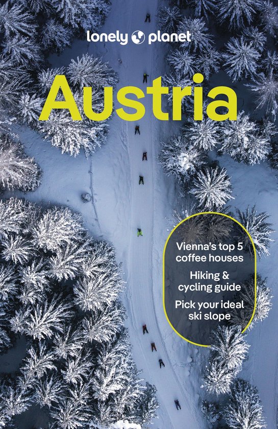 Travel Guide - Lonely Planet Austria - cover