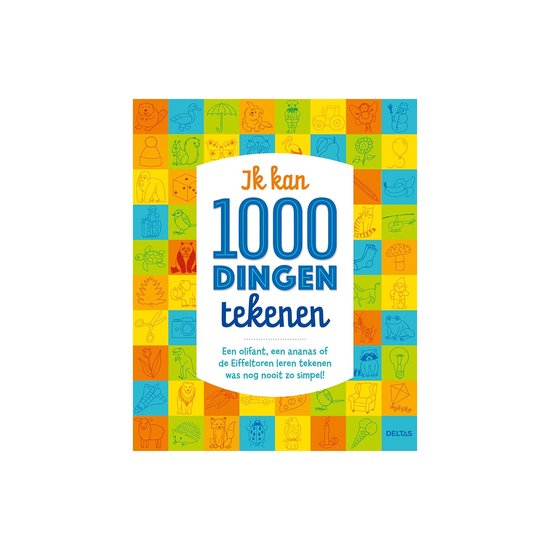 Ik kan 1000 dingen tekenen