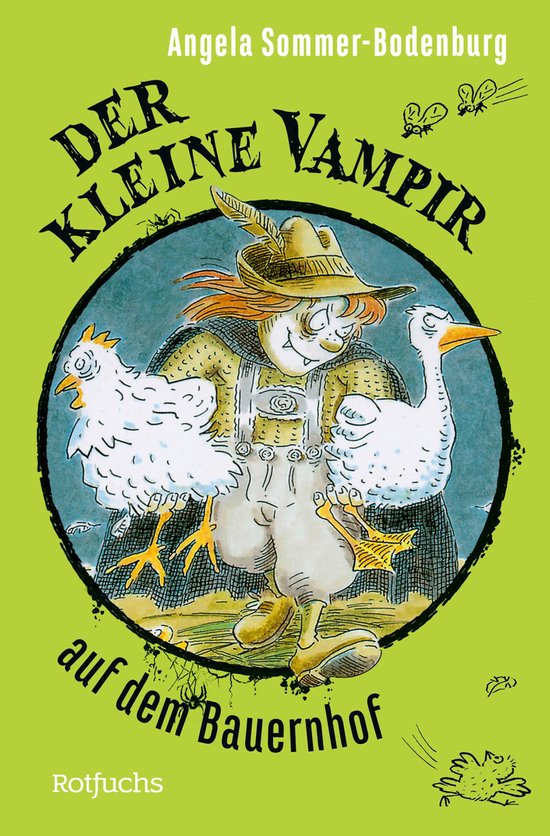 Der kleine Vampir 4 - Der kleine Vampir auf dem Bauernhof - cover