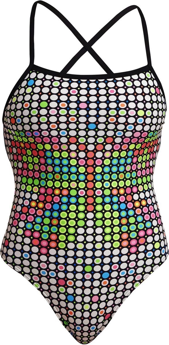 Snow flyer Strapped in one piece – Dames | Funkita | Maat 14